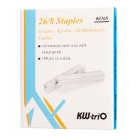 KW-triO Staples 26/8 Box of 1000